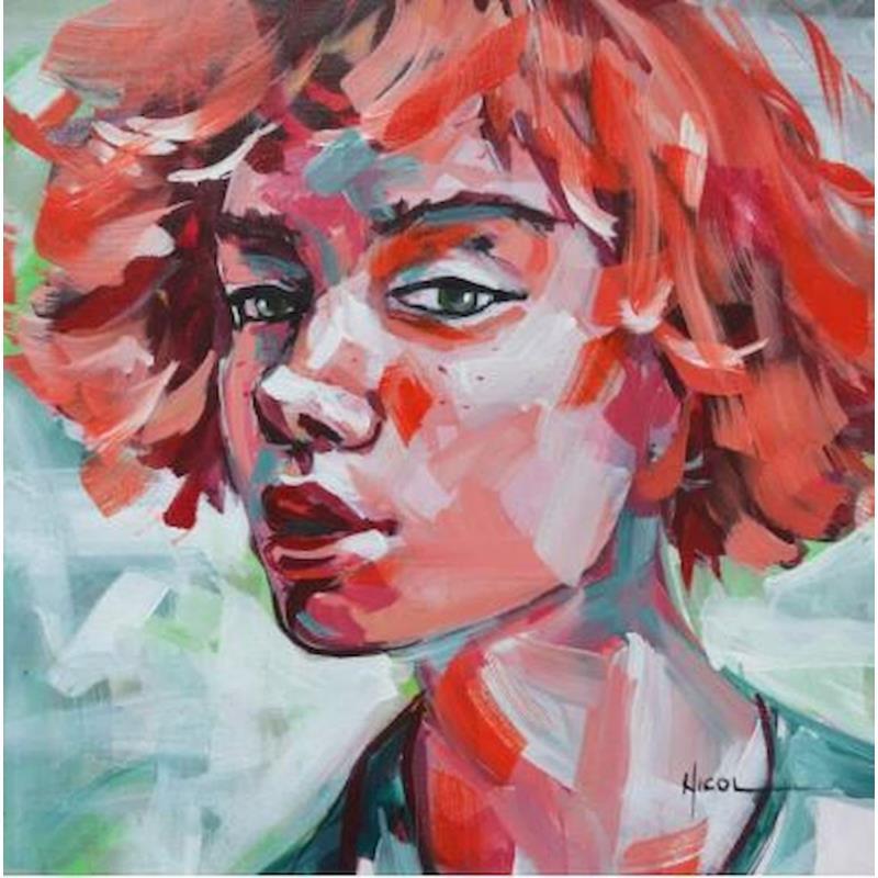 Peinture Hild par Vacaru Nicoleta  | Tableau