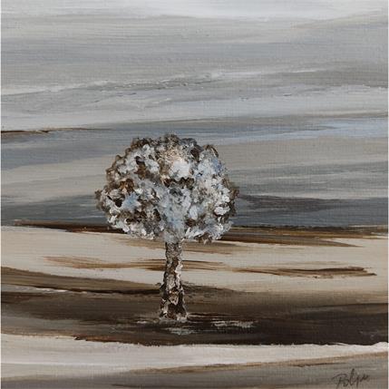 Painting Campagne by Macee | Painting Figurative Oil Landscapes