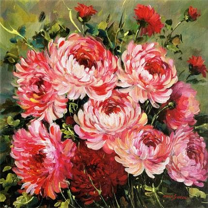 Painting Fragilidade by Chico Souza | Painting Figurative Oil Landscapes