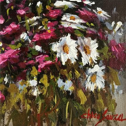 Painting Dayses by Chico Souza | Painting Figurative Oil Landscapes