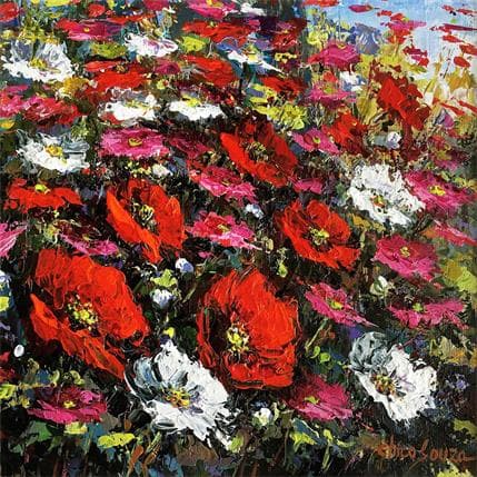 Painting Colírio para os olhos by Chico Souza | Painting Figurative Oil Landscapes