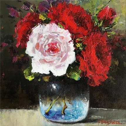 Peinture Transparência par Chico Souza | Tableau Figuratif Huile Natures mortes