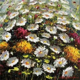 Painting Sinfonia dos ventos by Chico Souza | Painting Figurative Oil Landscapes