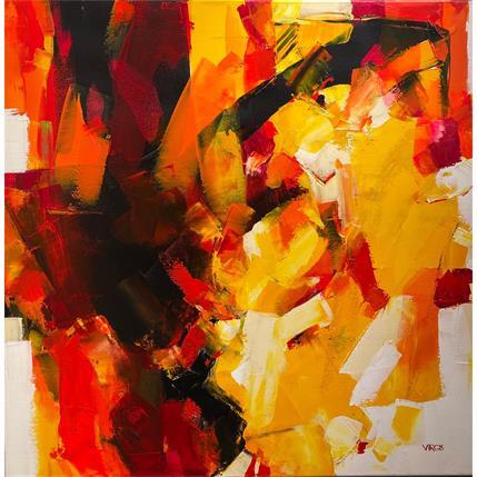 Peinture The Joyful Side par Virgis | Tableau Huile