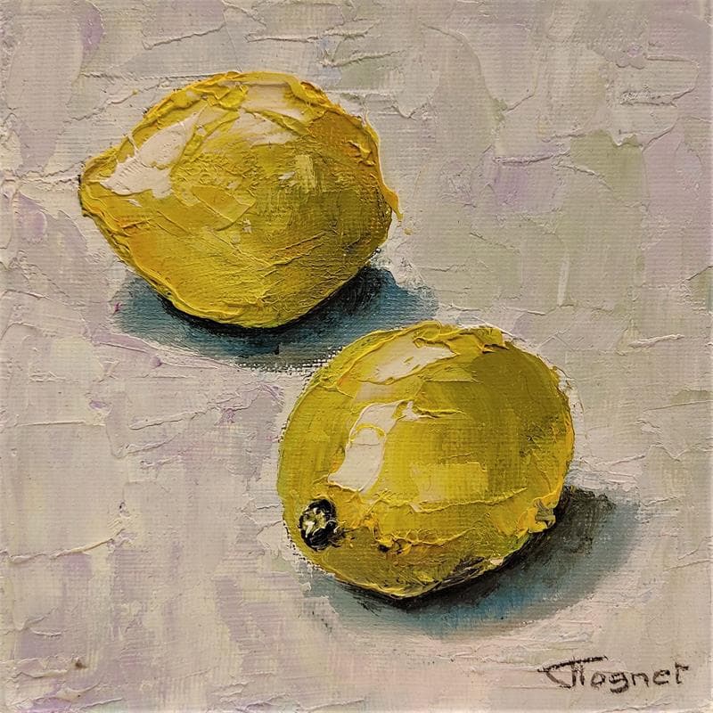 Peinture Sans Titre par Tognet | Tableau Figuratif Natures mortes Huile