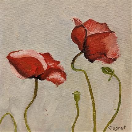 Peinture Sans titre par Tognet | Tableau Figuratif Huile Natures mortes