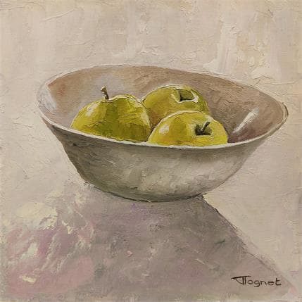 Peinture Sans titre par Tognet | Tableau Figuratif Huile Natures mortes