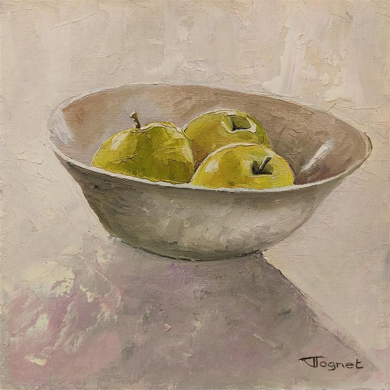 Gemälde Sans titre von Tognet | Gemälde Figurativ Stillleben Öl
