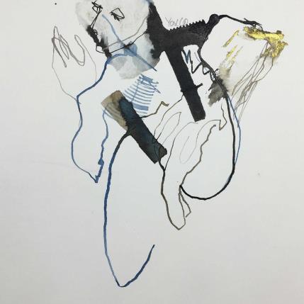 Peinture Cadavre exquis 15 par YO&CO | Tableau