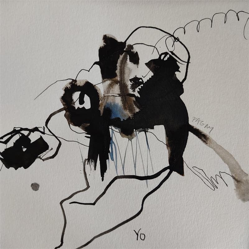 Peinture Cadavre exquis 14 par YO&CO | Tableau Figuratif