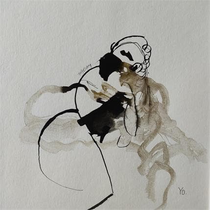 Peinture Cadrave esquis 30 par YO&CO | Tableau