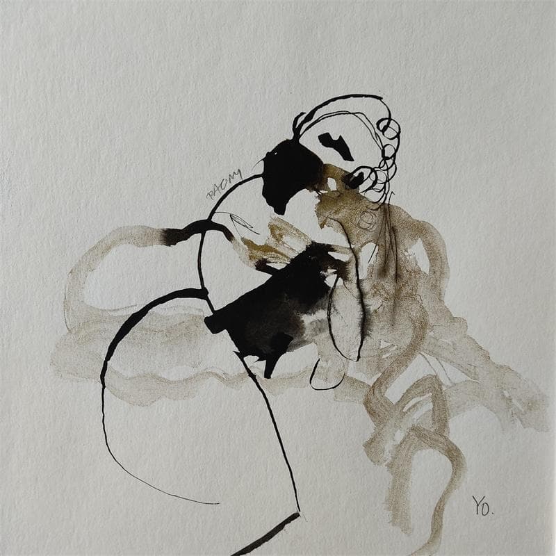 Gemälde Cadrave esquis 30 von YO&CO | Gemälde