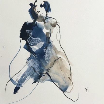 Gemälde perplexe von YO&CO | Gemälde Figurativ