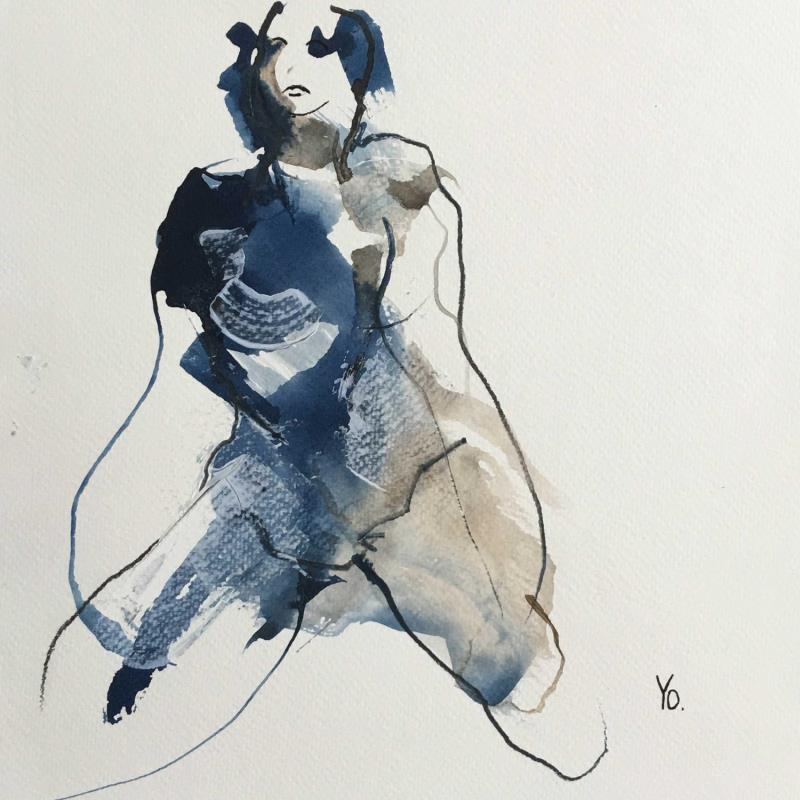 Gemälde perplexe von YO&CO | Gemälde Figurativ