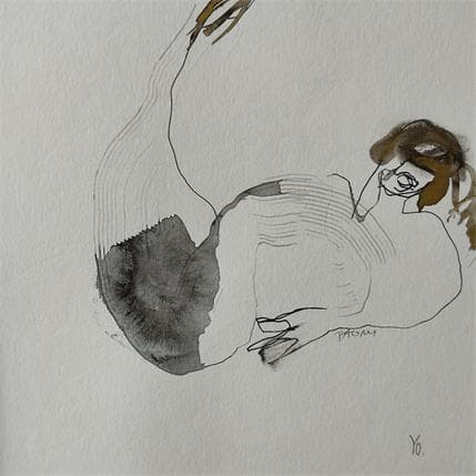 Peinture Cadavre exquis 27 par YO&CO | Tableau