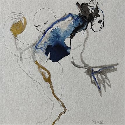 Peinture Cadavre exquis 20 par YO&CO | Tableau