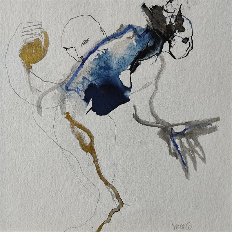 Peinture Cadavre exquis 20 par YO&CO | Tableau