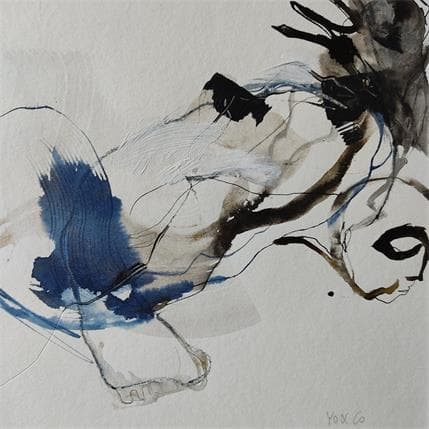 Gemälde Cadavre exquis 25 von YO&CO | Gemälde