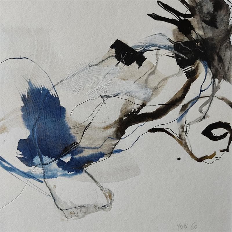 Gemälde Cadavre exquis 25 von YO&CO | Gemälde