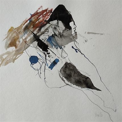 Painting Cadavre exquis 8 by YO&CO | Painting