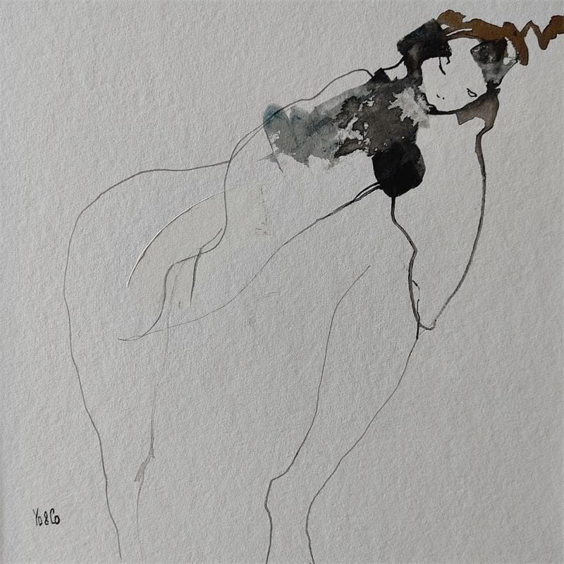 Painting Cadavre exquis 11 by YO&CO | Painting