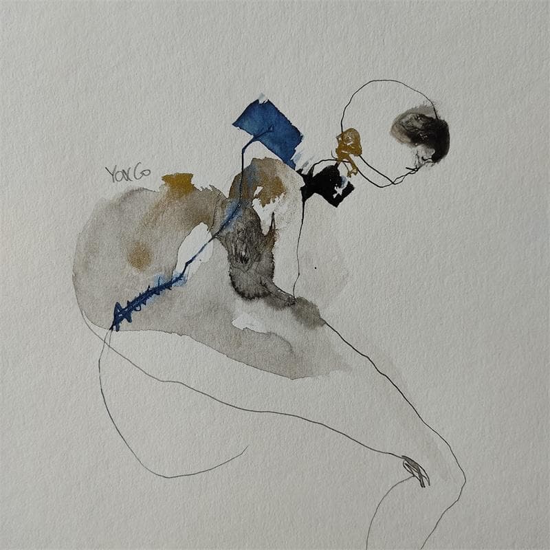 Peinture Cadavre exquis 24 par YO&CO | Tableau