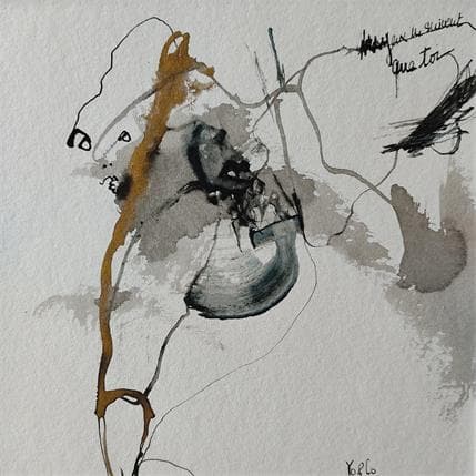 Peinture Cadavre exquis 8 par YO&CO | Tableau