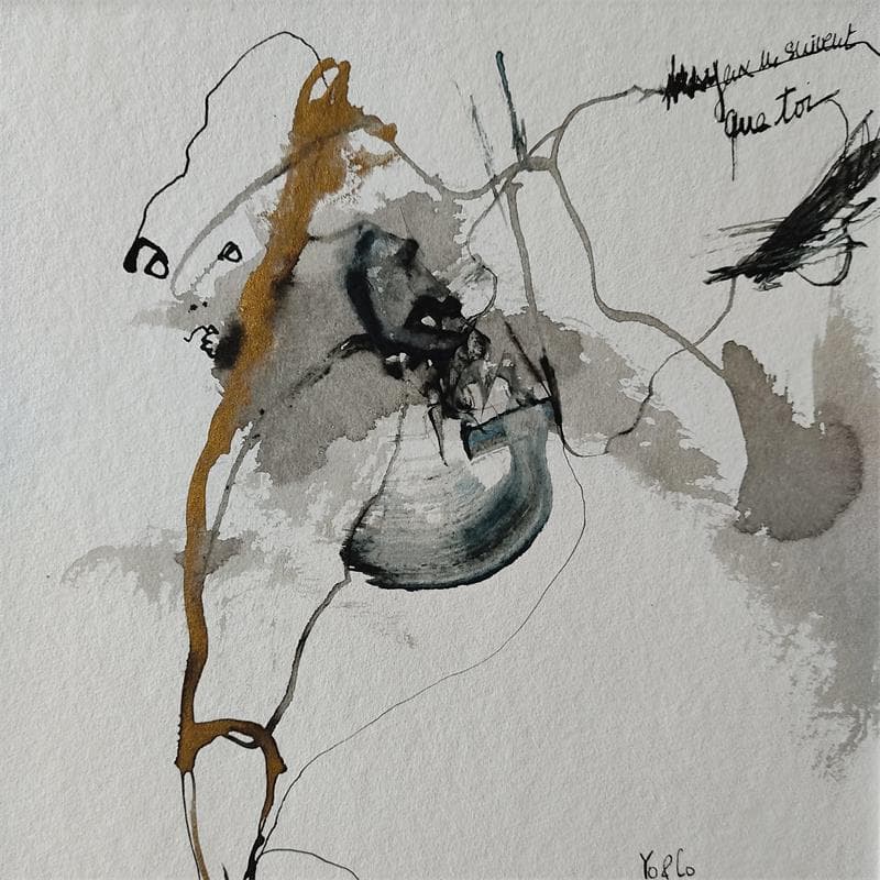 Gemälde Cadavre exquis 8 von YO&CO | Gemälde