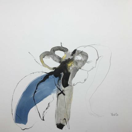 Peinture Cadavre exquis 23 par YO&CO | Tableau