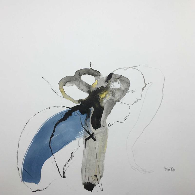 Gemälde Cadavre exquis 23 von YO&CO | Gemälde