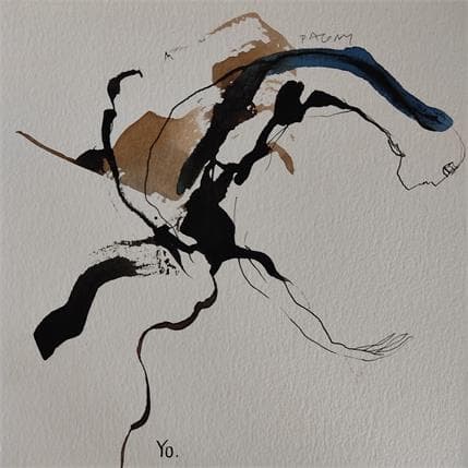 Peinture Cadavre exquis 5 par YO&CO | Tableau Figuratif