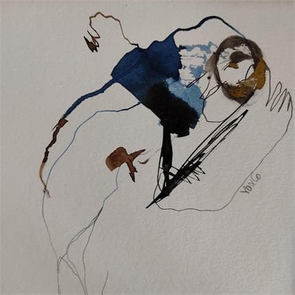 Peinture Cadavre exquis 6 par YO&CO | Tableau Figuratif