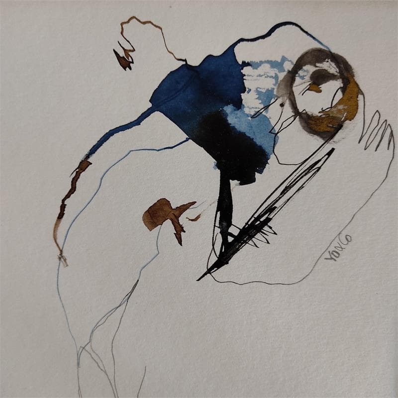 Peinture Cadavre exquis 6 par YO&CO | Tableau Figuratif