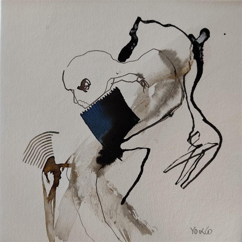 Gemälde Cadavre exquis 7 von YO&CO | Gemälde Figurativ Akt