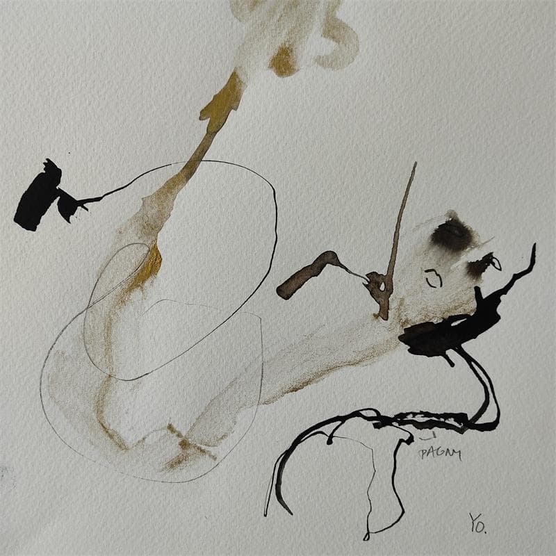 Gemälde Cadavre exquis 15 von YO&CO | Gemälde Figurativ