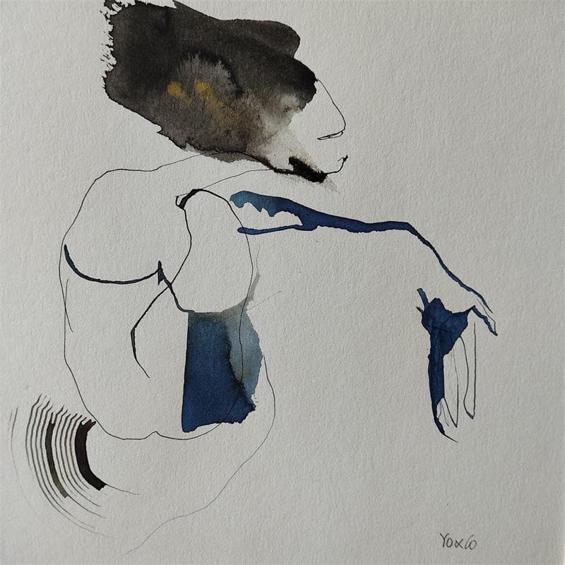 Peinture Cadrave esquis 29 par YO&CO | Tableau