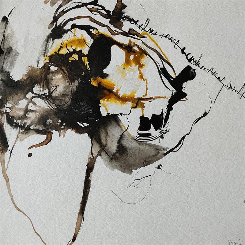 Peinture Cadavre exquis 7 par YO&CO | Tableau