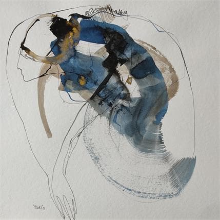 Painting Cadavre exquis 2 by YO&CO | Painting