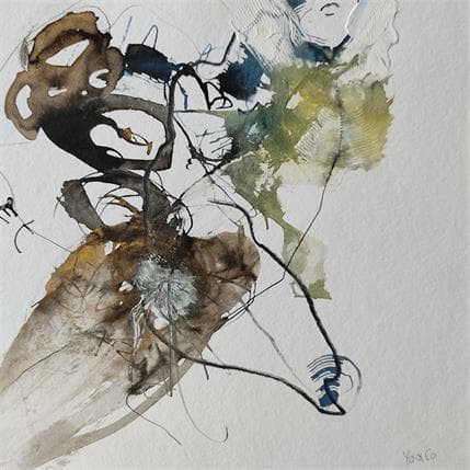 Peinture Cadavre exquis 9 par YO&CO | Tableau