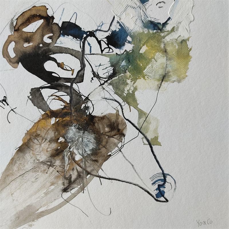 Peinture Cadavre exquis 9 par YO&CO | Tableau