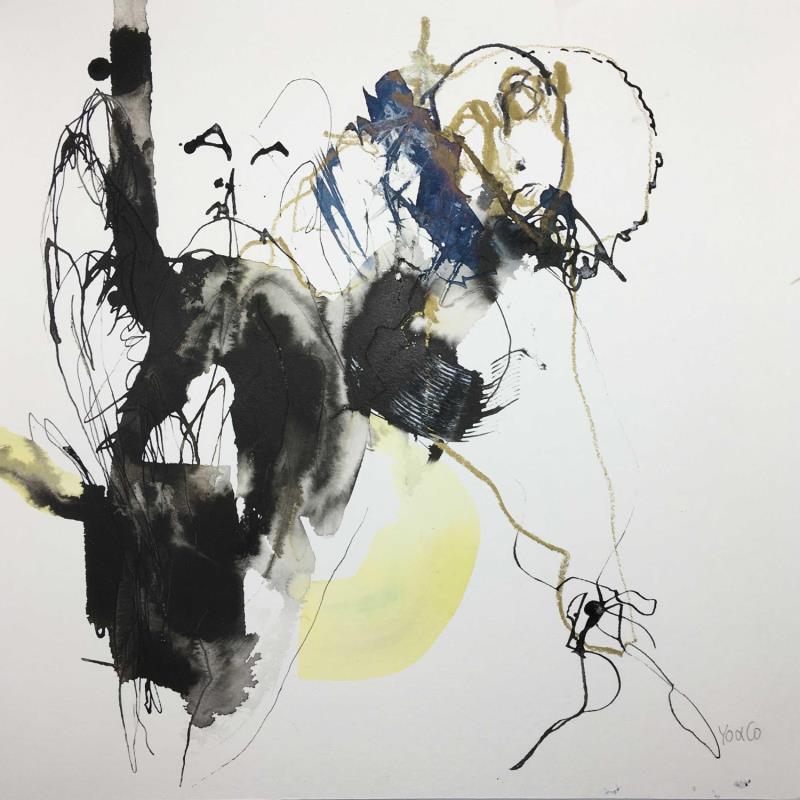 Peinture Cadavre exquis 25 par YO&CO | Tableau