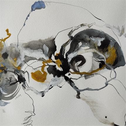 Peinture Cadavre exquis 6 par YO&CO | Tableau