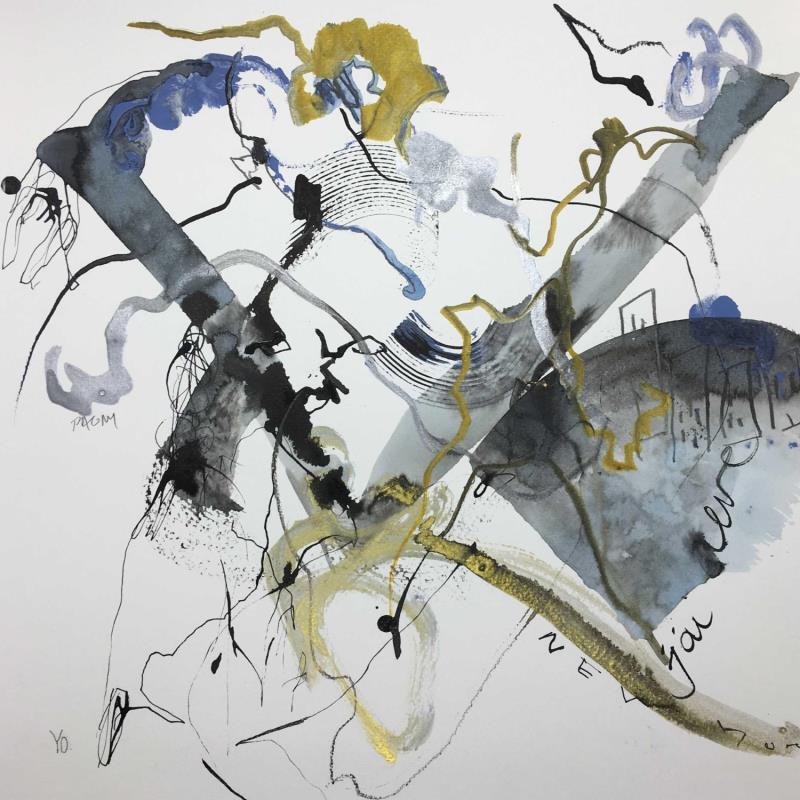 Peinture Cadavre exquis 26 par YO&CO | Tableau