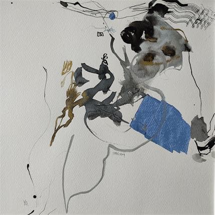 Peinture Cadavre exquis 5 par YO&CO | Tableau