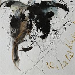 Painting Cadavre exquis 1 by YO&CO | Painting Abstract