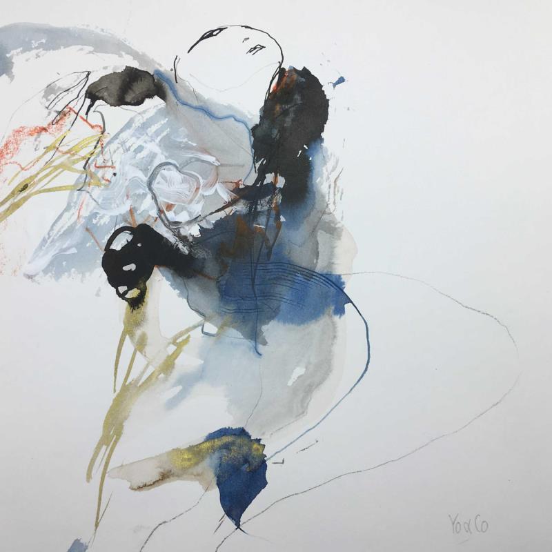 Gemälde Cadavre exquis 22 von YO&CO | Gemälde