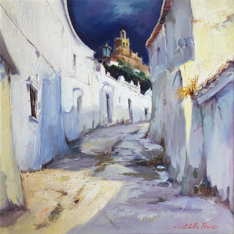 Peinture Sans titre 1 par Cabello Ruiz Jose | Tableau Figuratif Urbain Huile