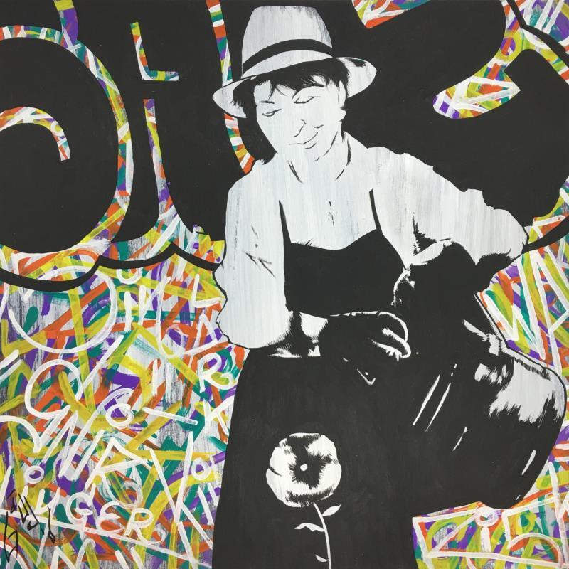 Peinture good things for good times par Di Vicino Gaudio Alessandro | Tableau Street Art Scènes de vie Graffiti Acrylique