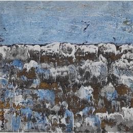 Painting M442 by Moracchini Laurence | Painting Abstract Acrylic