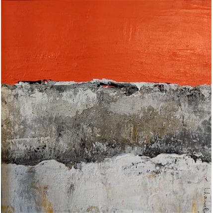 Painting M267 by Moracchini Laurence | Painting Abstract Acrylic Minimalist